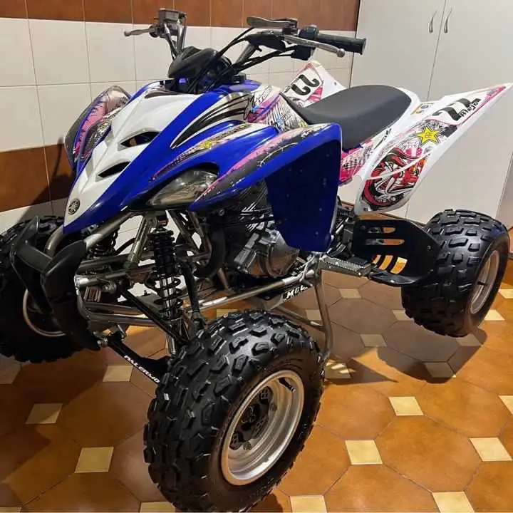 Yamaha yfm raptor 350 (verificado hoy)
