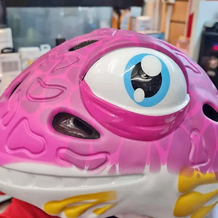 Cascos infantiles celeste rosa nuevo recoleta