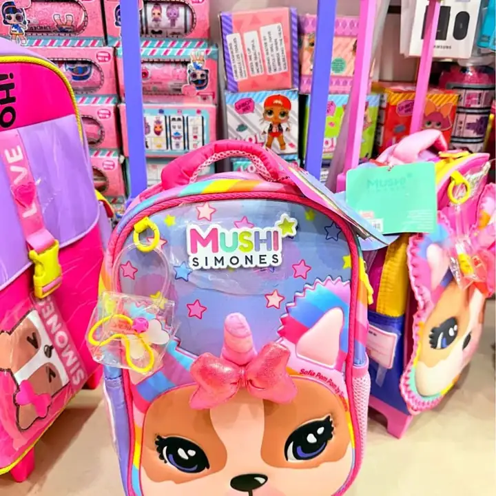 Liquidacion Mochila. Simones carrito 12 pulgadas once