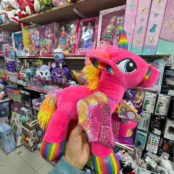 Peluche unicornio