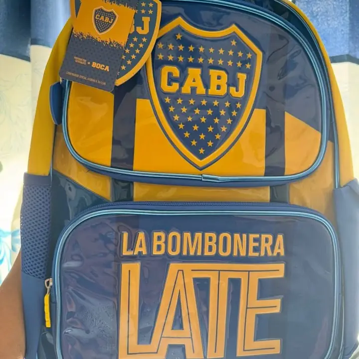 Mochila boca 18 pulgadas nueva retiro por once