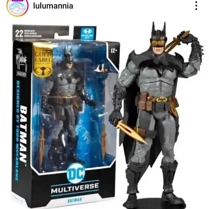 Batman DC gold label