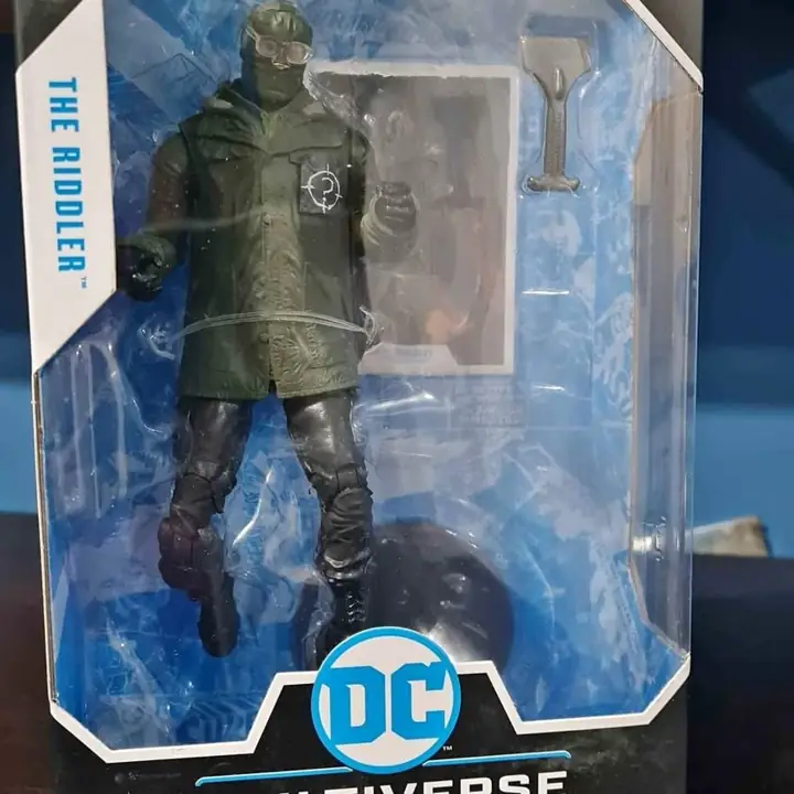 Muñeco DC the riddler