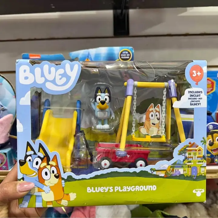 Set de bluey y bingo precio por cada uno