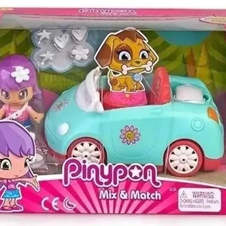 Auto pinypon local en