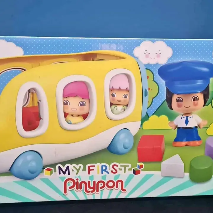 My first pinypon juego de bebé didáctico