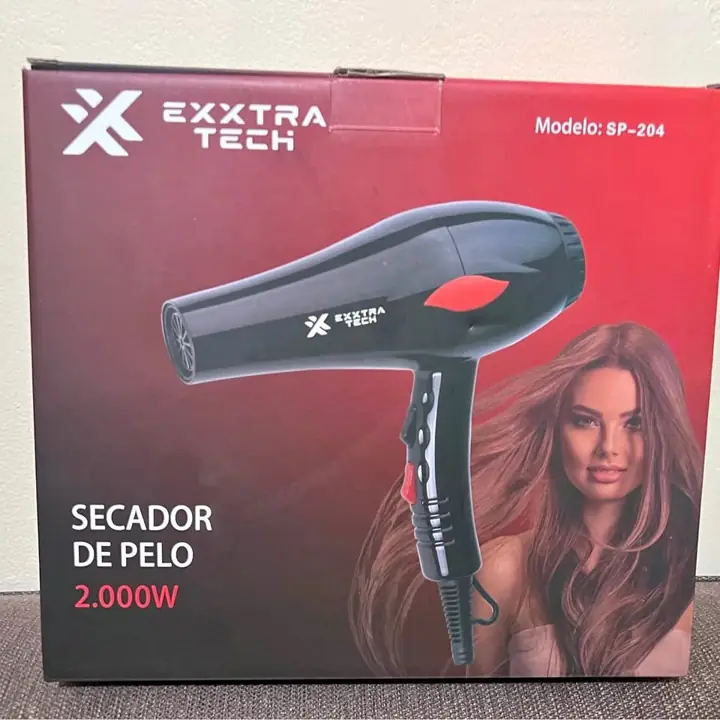 Secador de pelo