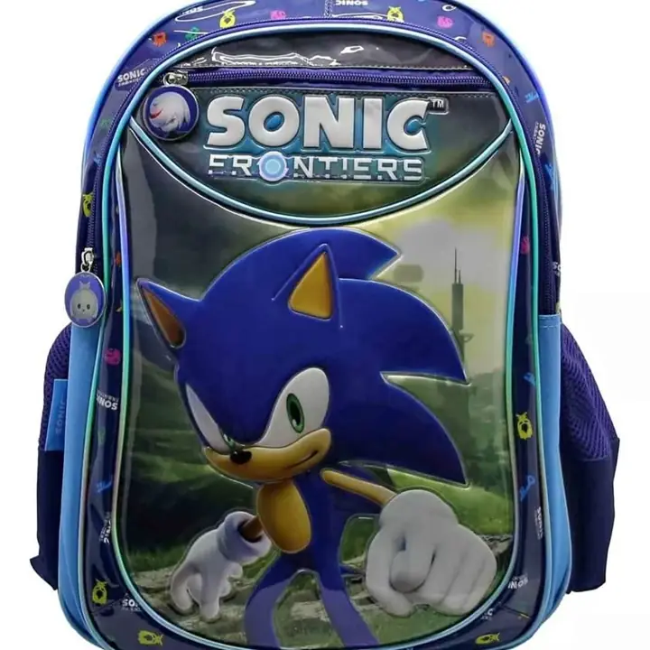 Mochila sonic 18 pulgadas nueva retiro por once