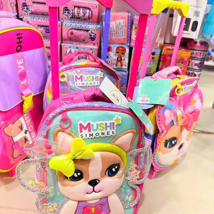 Mochila Simones 12 con carrito local en once
