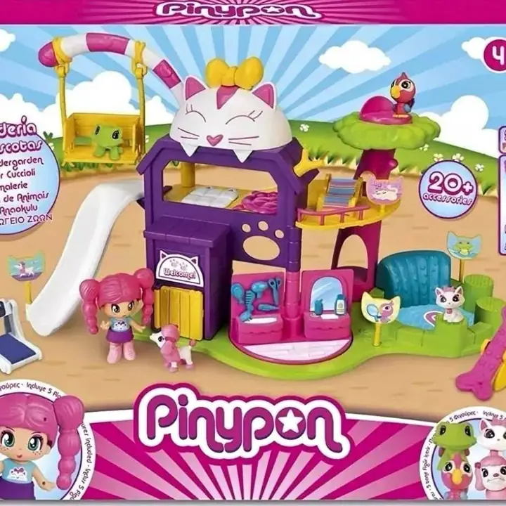 Pinypon guarderia de mascotas
