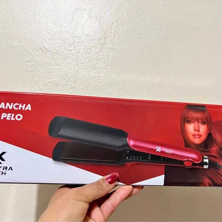 Planchita de pelo nuevo