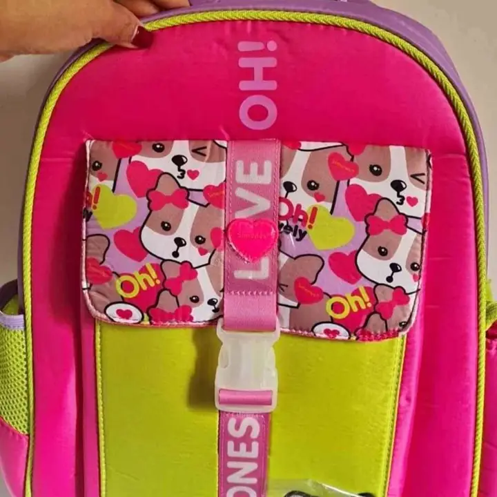 MOCHILA 16 pulgadas simones podes retirar once