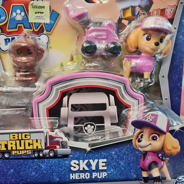 Skye hero pup juguete paw patrol
