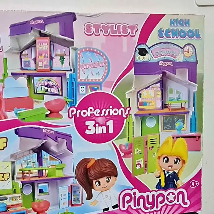 Casa pinypon 3 en 1 n