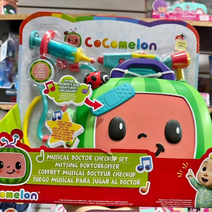 Set de doctor cocomelon