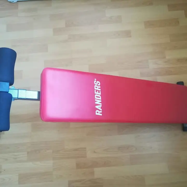 Combo banco abdominal + cinta para correr electrica ambos marca randers