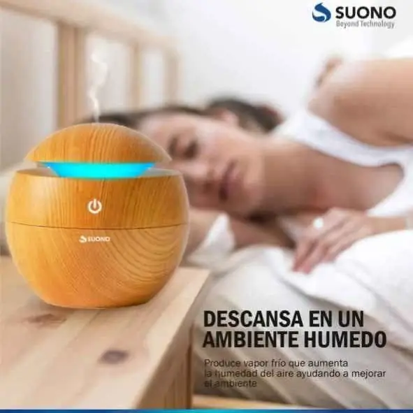 Difusor ultrasonido de aroma led