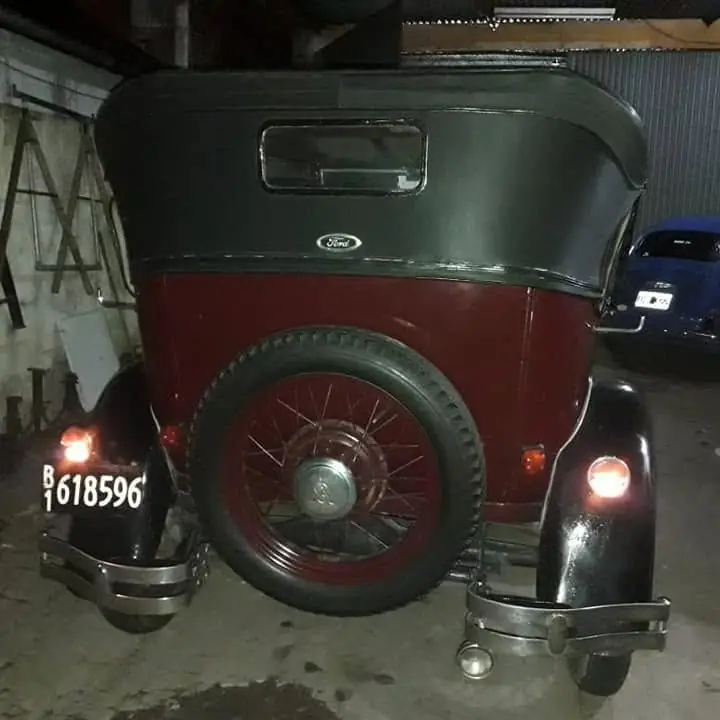 Se vende Ford A impecable estado...año 1929