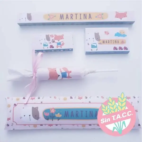 Golosinas personalizadas