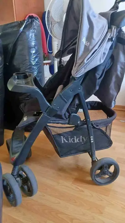 Cochecito kiddy c10