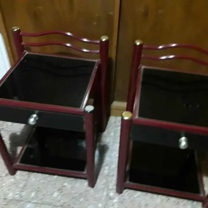 Juego de dormitorio de caño