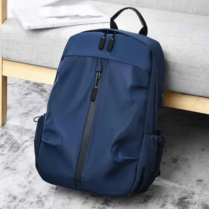 Mochila impermeable 21L azul