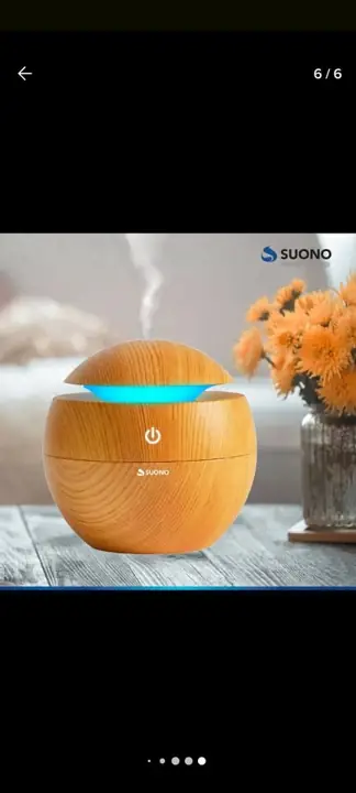 Difusor de aroma led