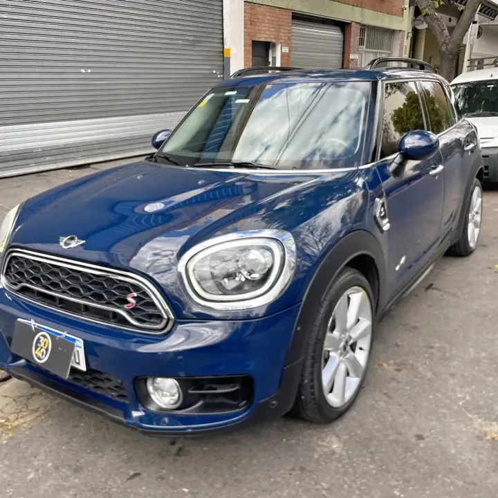 2019 Mini Cooper Countryman S ALL4 Chili