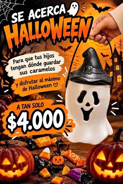 Canastita halloween