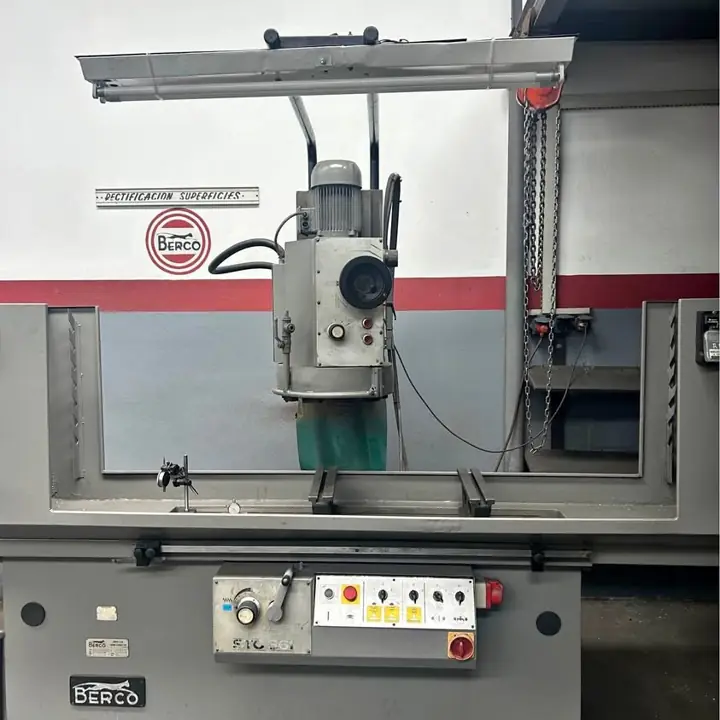Máquina rectificadora de superficies planas automática