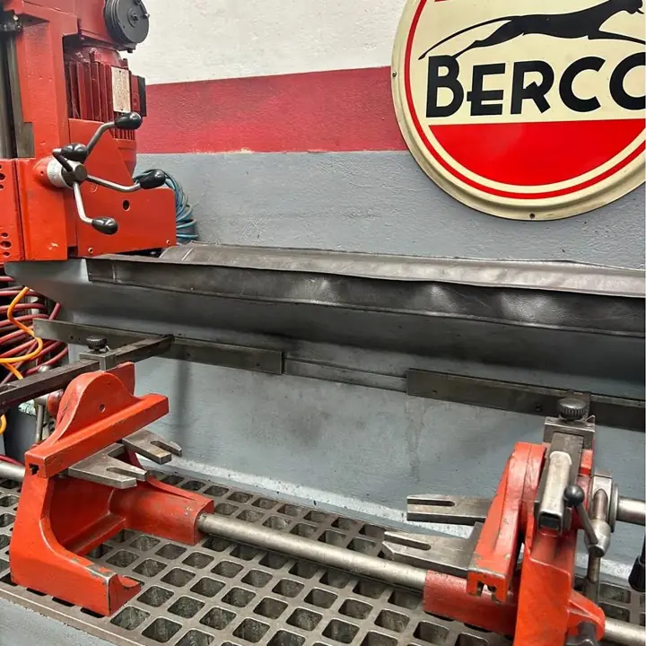 Máquina Berco Asv (asiento de Válvula)