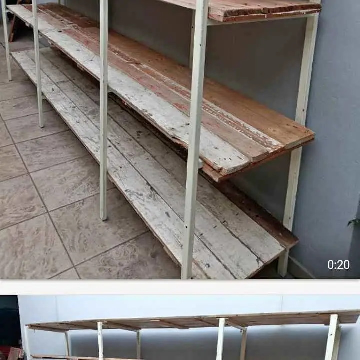 Estantería medidas 2,8 MTS x 1,4 mts