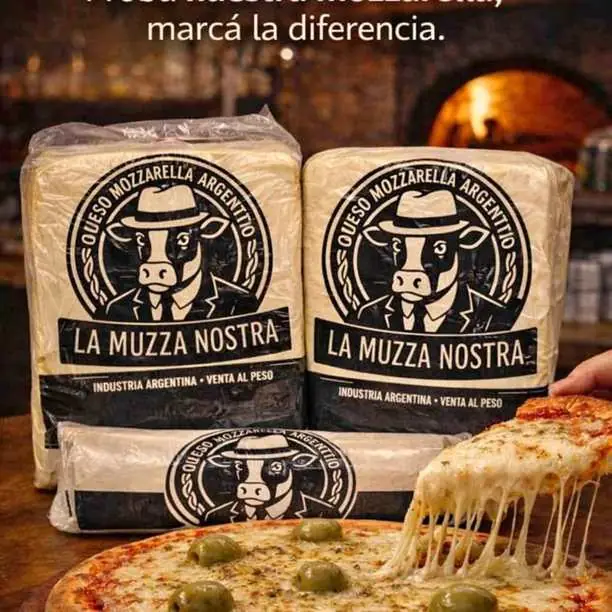 Mozzarella premiun muzza nostra