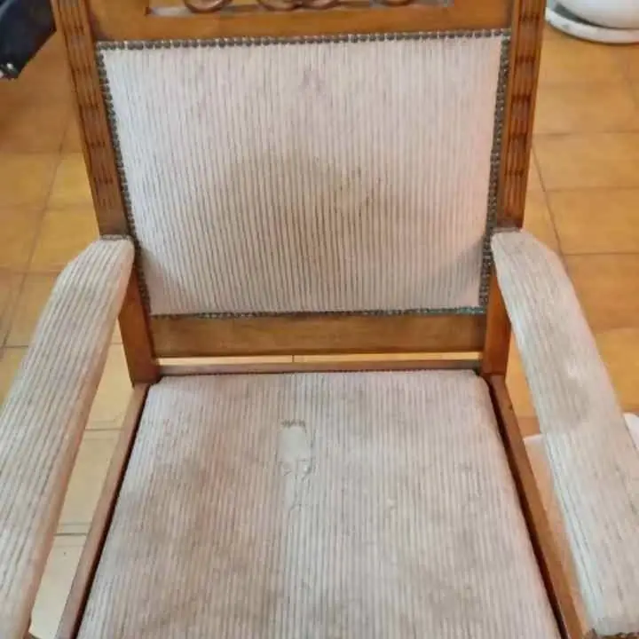 Sillón a restaurar