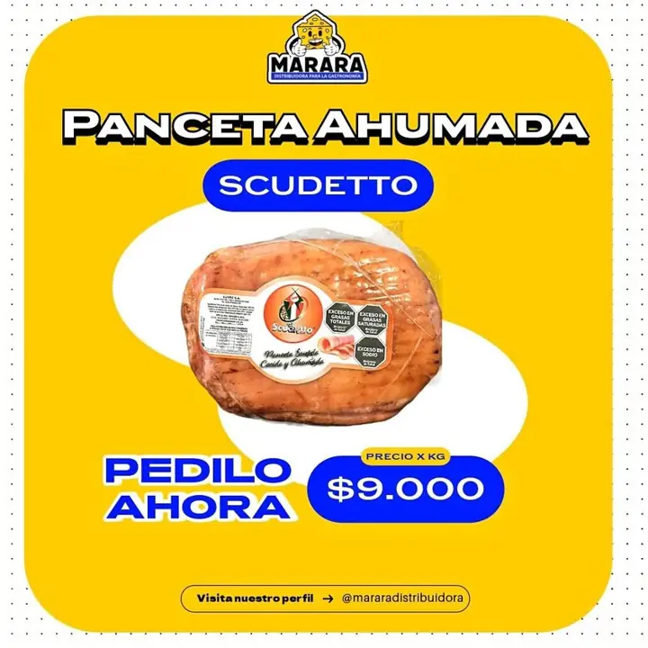 Panceta Ahumada Scudetto