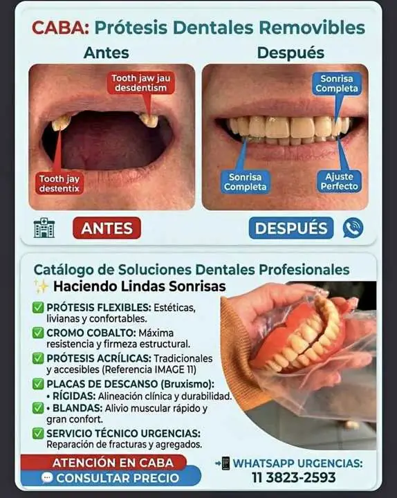 Laboratorio de protesis dentales "leer descripcion"