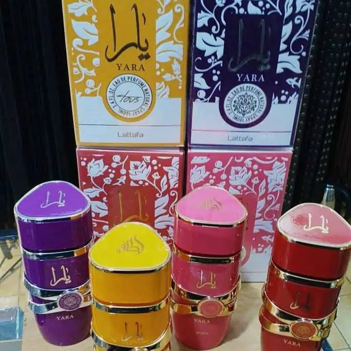 Perfumes árabes