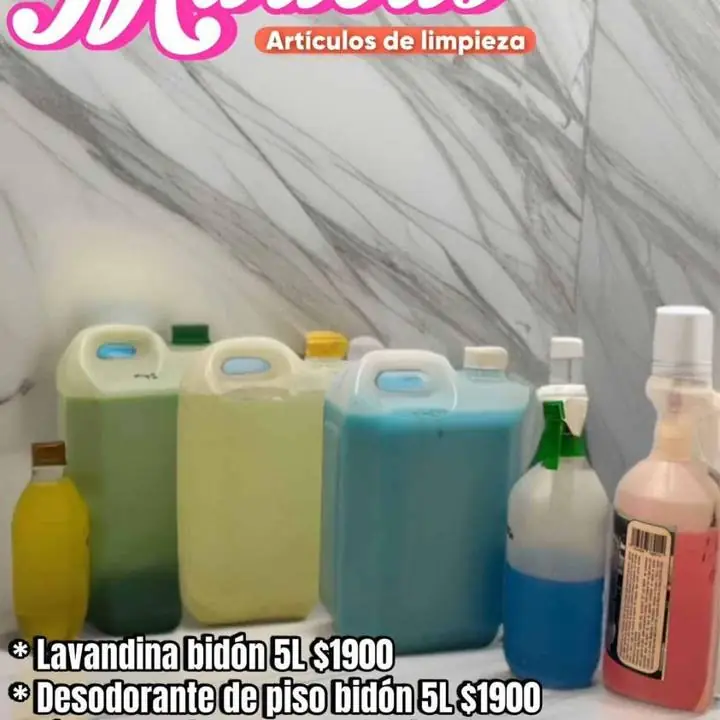 Articulos de limpieza