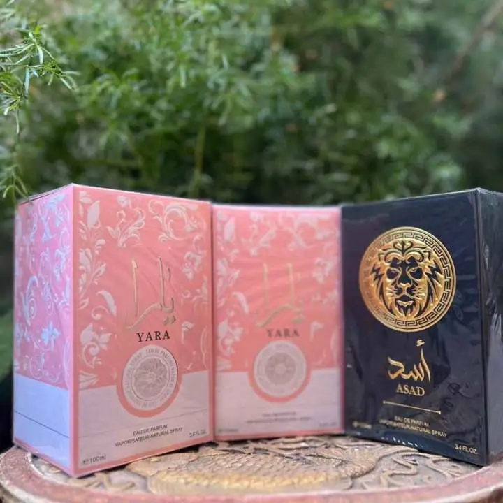 Perfumes árabes