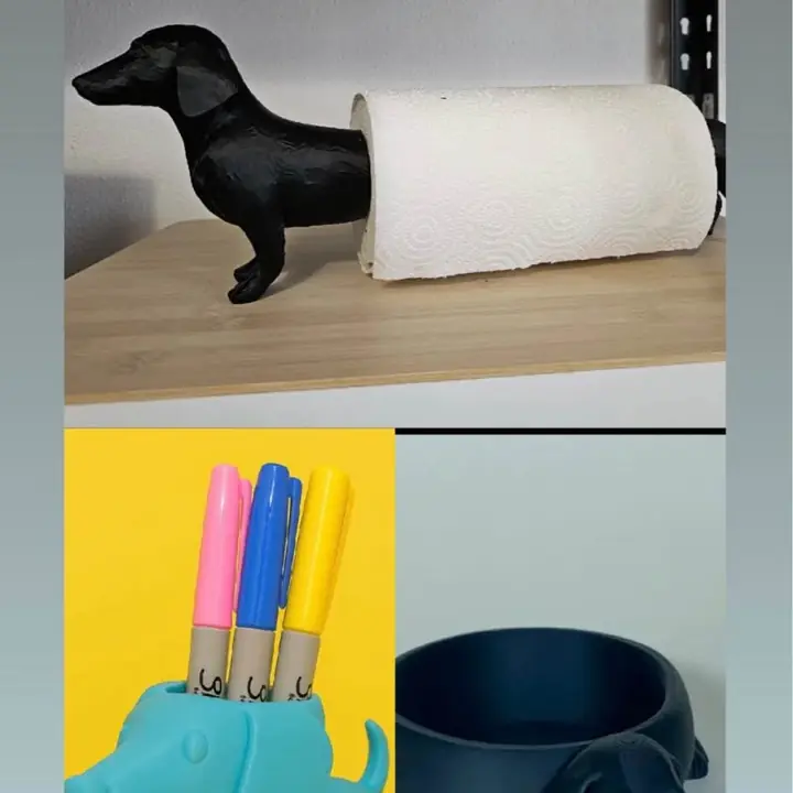 Set organizador perro salchicha