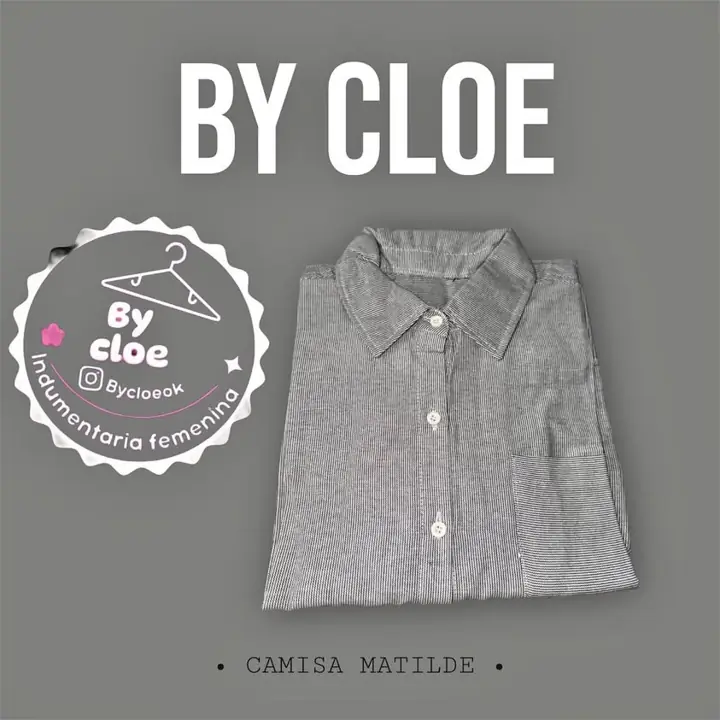 Camisa 100% algodon “matilde”