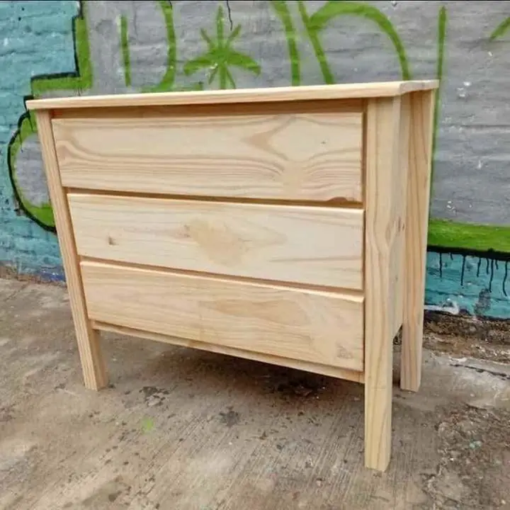 Cómoda cajonera (90x82x40)