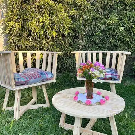 Juego de sillon + mesa