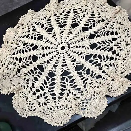 Carpetas tejidas al crochet