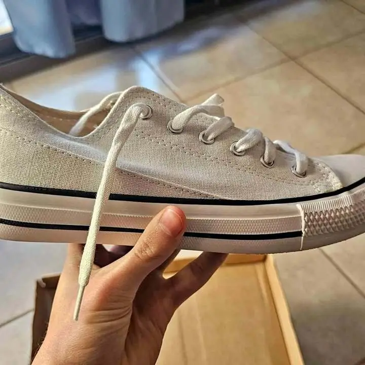 Zapatillas de lona Talle 39