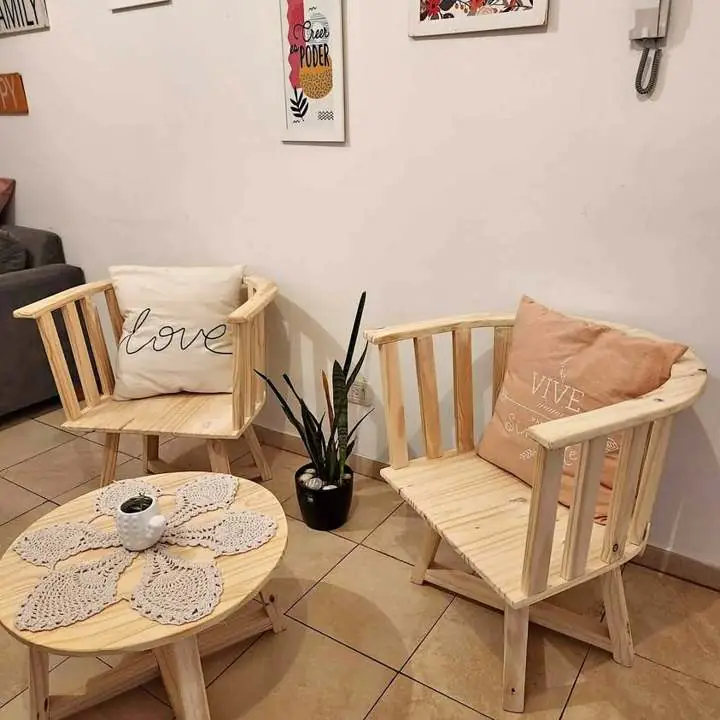 Combo Gervasoni - Sillón + mesa