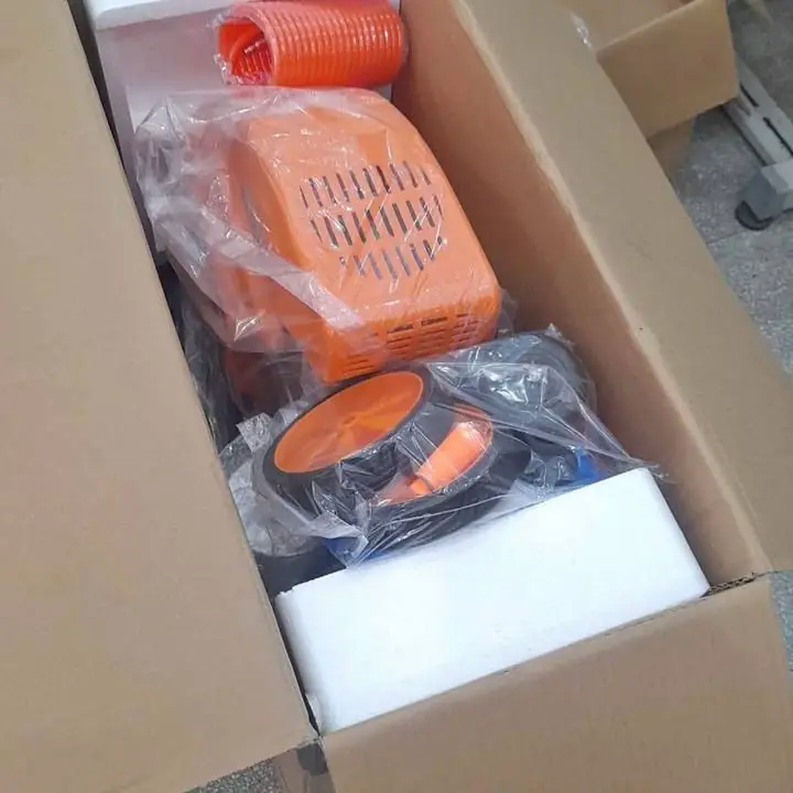 Compresor de 50litros viene con kit