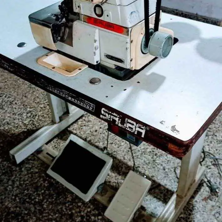 Overlock pegaelastico siruba