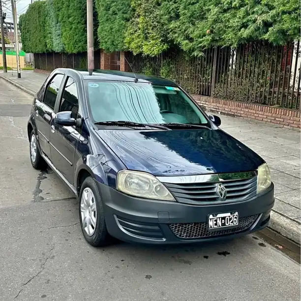 Renault Logan 2013 nafta y gnc