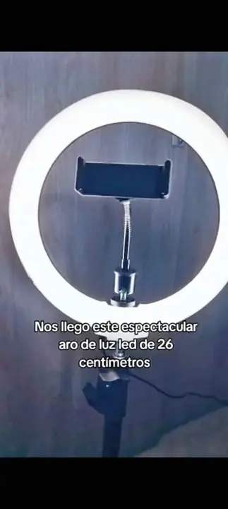 Set Aro de Luz 26" con Trípode
